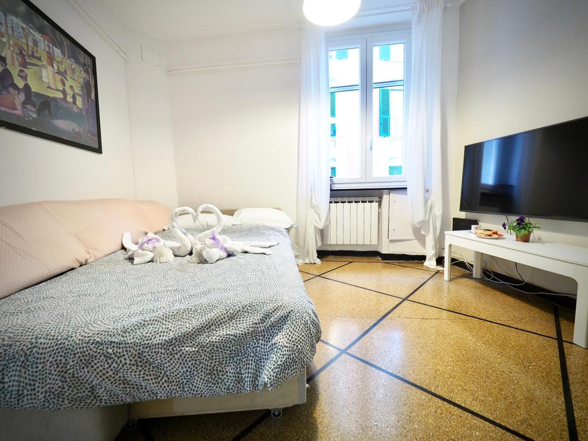 Dimora Di San Vincenzo Apartment Genoa Luaran gambar