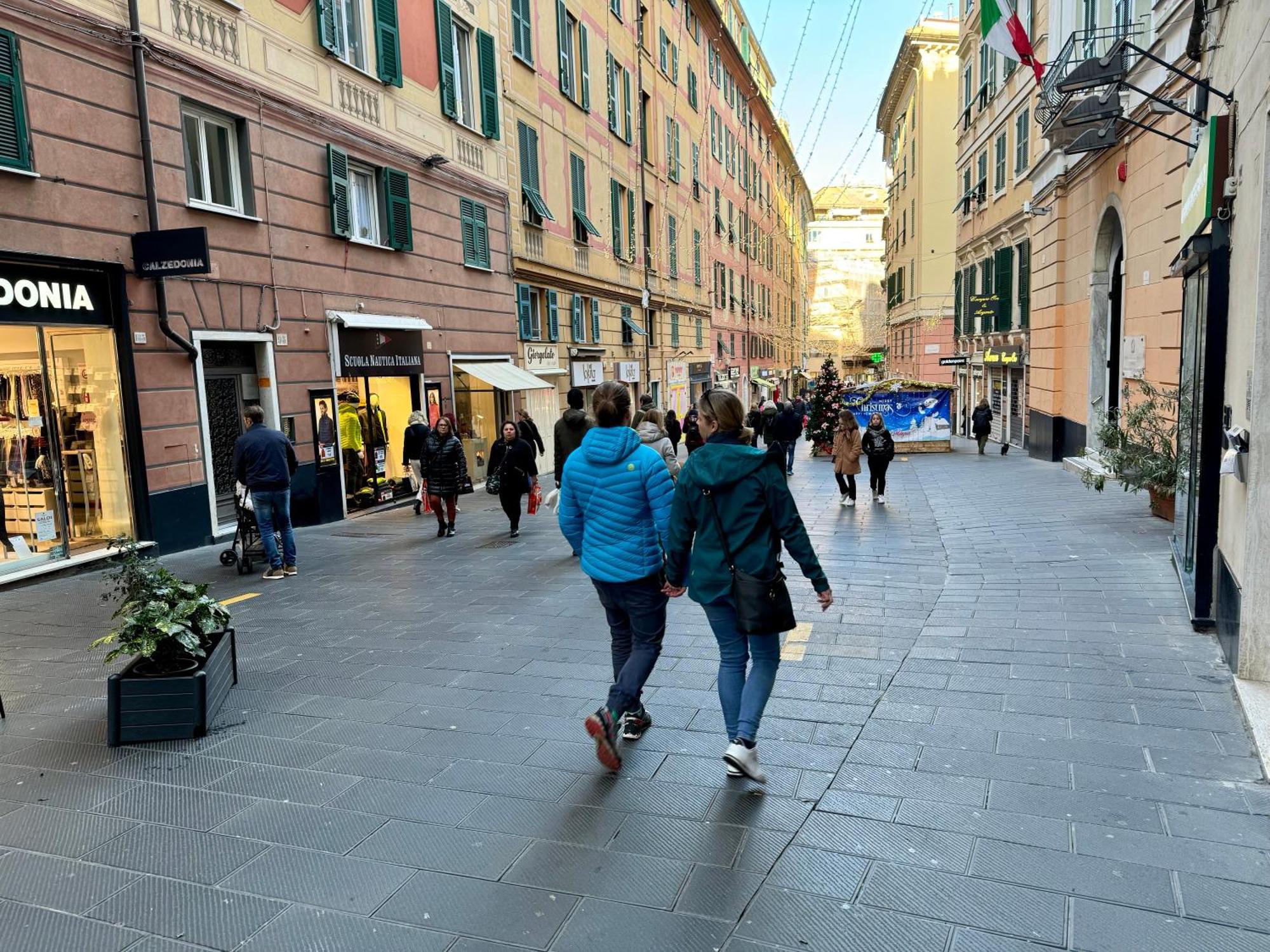 Dimora Di San Vincenzo Apartment Genoa Luaran gambar